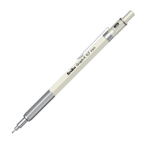 Graphx Mekanik Kurşun Kalem Beyaz 0.7 Mm