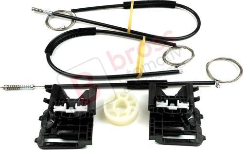 Audi A3 S3 MK3 8V 2012-2021 4/5 Kapı 8V4837462 İçin Elektrikli Ön Sağ Cam Kriko Tamir Seti