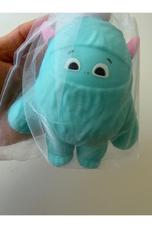 Sevimli Canavar Squishy-Sukuşi - Moj Moj Stres Topu Yeşil