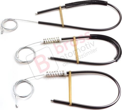 Audi A8 S8 Quattro MK2 D3 4E2 4E8 2002-2010 4E0837462B İçin Elektrikli Ön Sağ Cam Kriko Tamir Seti