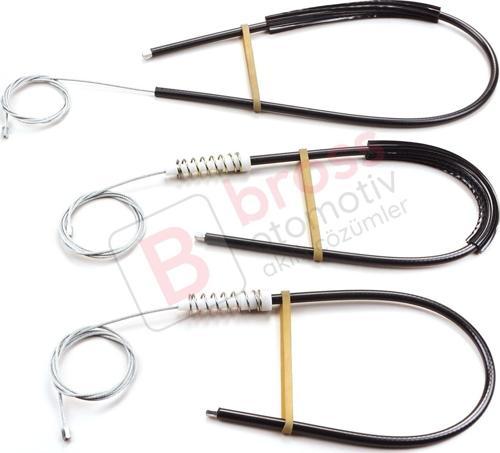 Audi A8 S8 Quattro MK2 D3 4E2 4E8 2002-2010 4E0837461B İçin Elektrikli Ön Sol Cam Kriko Tamir Seti