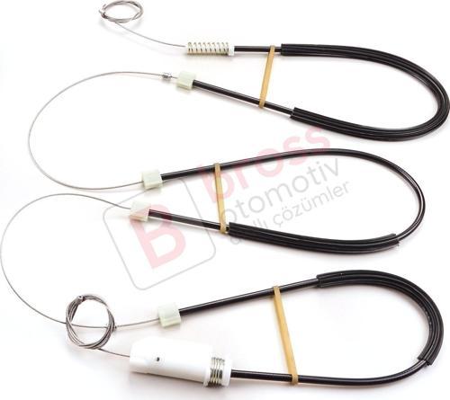 Audi TT TTS TTRS 8S FV 2014-2024 2-Kapı 8S0837461 İçin Elektrikli Sol Cam Kriko Tamir Seti