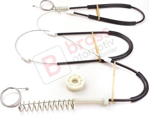 Porsche 911 996 1997-2005 Boxster 986 1996-2004 99654201605 İçin Elektrikli Ön Sağ Cam Kriko Seti