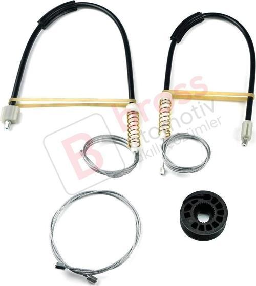Mercedes C Class W205 S205 2013-2023 İçin Elektrikli Ön Sağ veya Sol Kapı Cam Kriko Tamir Seti