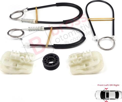 Seat Toledo MK4 KG3 2012-2019 Skoda Rapid 2012-2022 5JA837461 İçin Ön Cam Kriko Tamir Seti