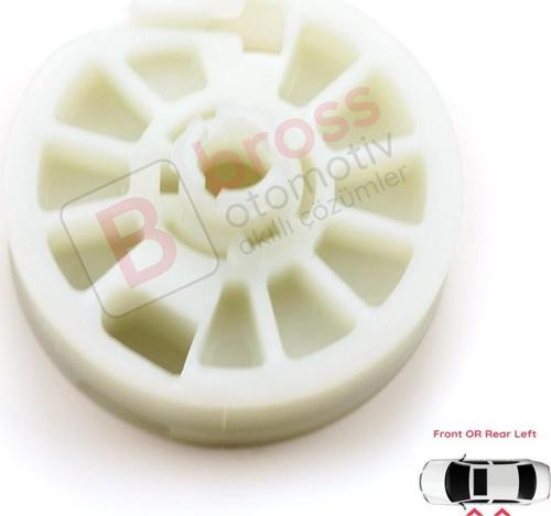 BWR5454 Hyundai Tucson 2016-2020 için Sol Cam Kriko Gergi Makarası 82471D3011, 83471D3001
