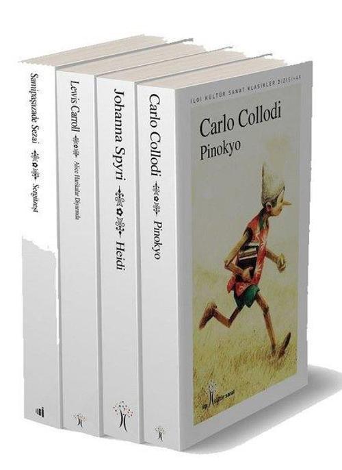 Seçme Dünya Klasikleri Set 3 - 4 Kitap Takım