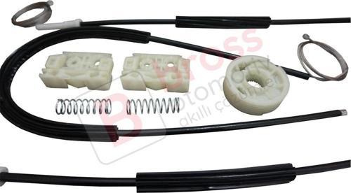 Citroen C4 Picasso MK1 UD Grand UA 2006-2013 MPV 9222CT İçin Elektrikli Ön Sağ Cam Kriko Tamir Seti