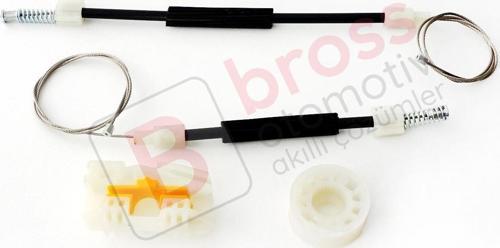 Seat Leon MK2 1P 1P1 2005-2012 5-Kapı HB 1P0839461A İçin Elektrikli Arka Sol Cam Kriko Tamir Seti
