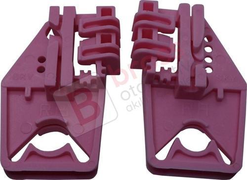 Skoda Octavia 2 1Z İçin Ön Sağ Kapı Cam Kriko Klipsi 1Z1837462