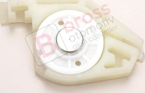 Fiat Doblo 1 119 223 için Ön Sağ Cam Kriko Köşe Makara Klipsi 51718403