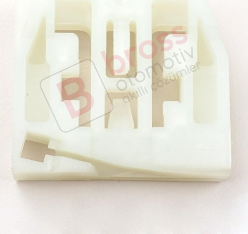 Skoda Octavia 2000-2010 İçin Sağ Kapı Cam Kriko Klipsi 1U0837462
