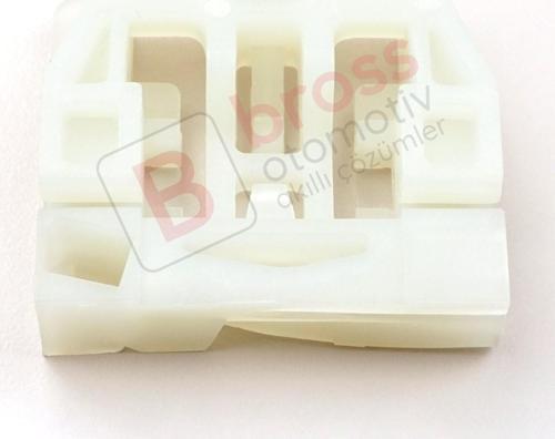 Skoda Octavia 2000-2010 İçin Sol Kapı Cam Kriko Klipsi 1U0839461