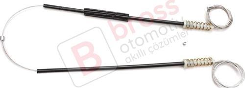 Toyota Carina E Corona Caldina T190 1992-1997 4/5 Kapı İçin Elektrikli Arka Sol Cam Kriko Tamir Seti