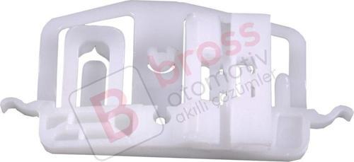 Ford Fiesta 2002-2008 Coupe İçin Sağ Cam Kriko Tamir Klipsi 