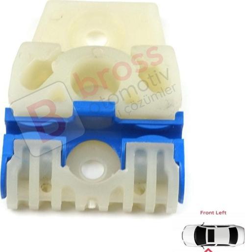 VW Golf 5 İçin Sol Ön Cam Kriko Tamir Klipsi