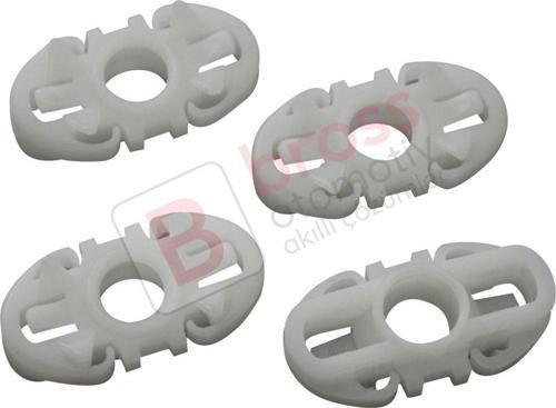 Ford Transit 1994 03 İçin Cam İndirme Mekanizması Kılavuz Plastiği Ürün 4 Adetden Oluşmaktadır