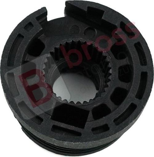 VW Golf 6 5 Kapı için Ön Sol Cam Kriko Makarası 8P4837461