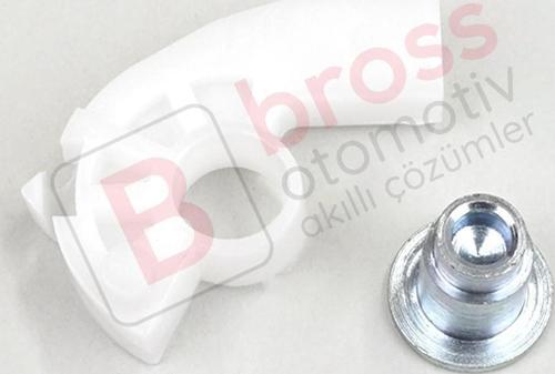Hyundai Accent 1999-2005 için Arka Sağ Cam Kriko Köşe Plastik Klipsi 8340425010