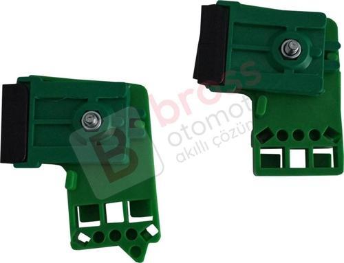 VW Polo Classic 6KV2 için Ön Sağ Cam Kriko Klips Seti