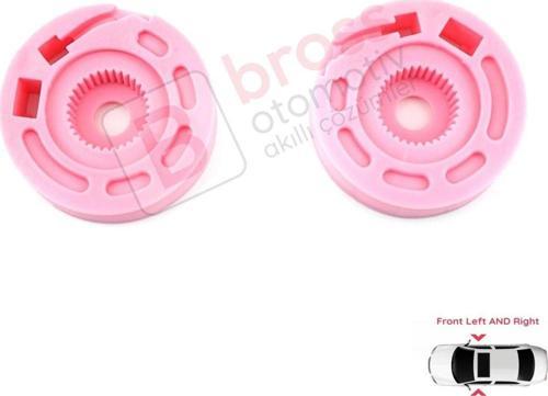 Hyundai I30 MK1 2007-2011 İçin Ön Cam Kriko Tamir Makara Seti 824802R020, 813102R030
