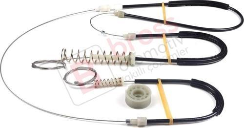 VW Scirocco MK3 137 138 2008–2017 3-Kapı Hatchback Van 1K8837462 İçin Elektrikli Ön Sağ Cam Kriko Ta