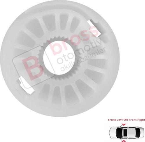 VW Touran Audi A4 İçin Ön Sağ veya Sol Kapı Cam Kriko Makarası