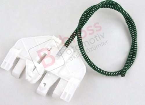 Jeep Liberty MK1 KJ 2006-2007 Makyajlı 4589268AD İçin Elektrikli Ön Sağ Cam Kriko Tamir Seti