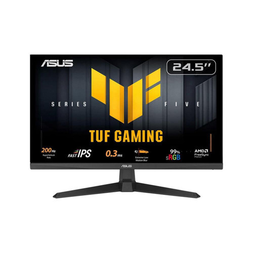 24.5" TUF GAMING VG259Q5A-OUT (OUTLET) 0.3Ms 200Hz HDMI DP ADAPTIVE SYNC FHD FAST IPS GAMING MONİTÖR