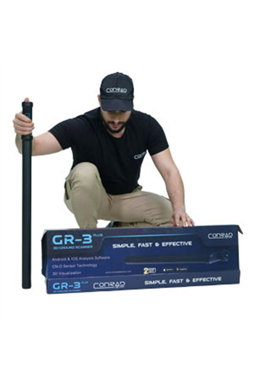 Yeraltı Görüntüleme Cihazı Gr-3 Plus