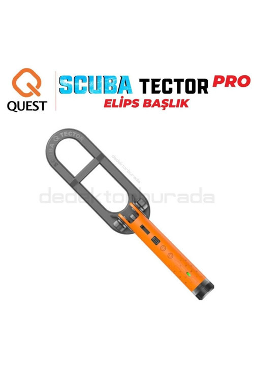 Scuba Tector Pro Su Altı Dedektörü&Sahil Arama Dedektörü -