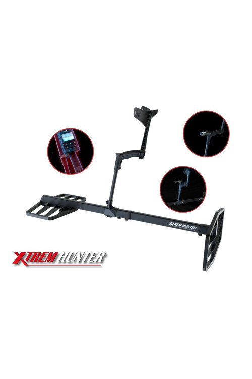 Xtrem Hunter Metal Dedektör - 22Cm Fmf Başlık 2 Ana Kontrol Ünitesi İle
