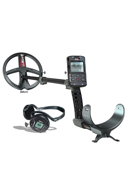 2 Metal Dedektör- Ana Kontrol Ünitesi Ws6 Kablosuz Kulaklık 22Cm Fmf Başlık İle