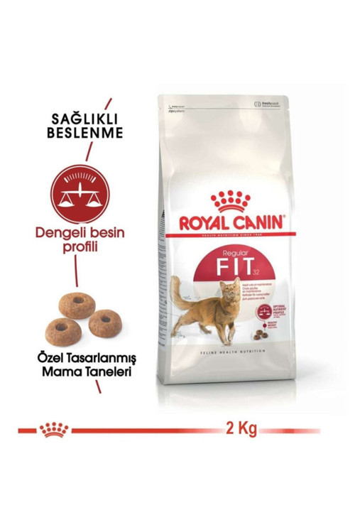 Fıt32 2kg - Yetişkin Kedi Maması