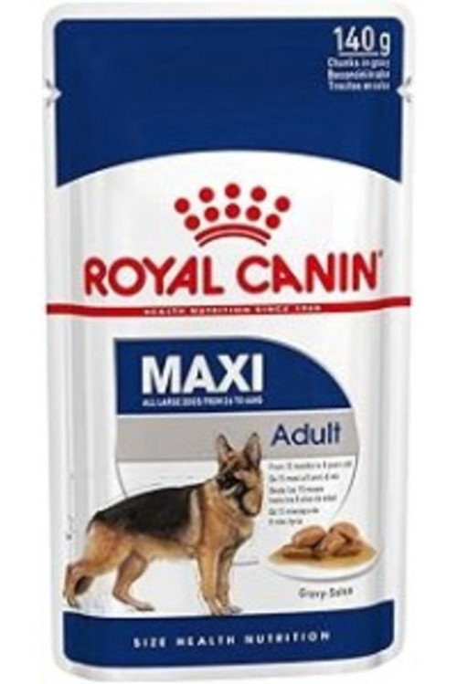 Maxi Adult Gravy Yetişkin Köpek Yaş Maması 140 gr x 10 Adet