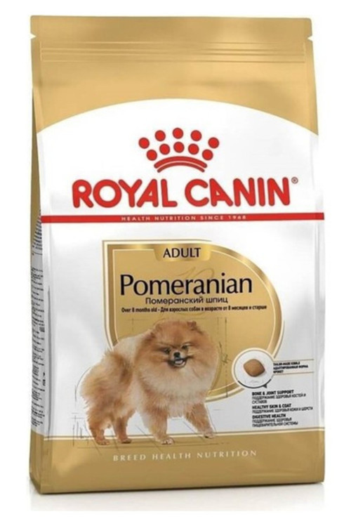 Pomeranian Yetişkin Köpek Maması 1,5 kg Idili