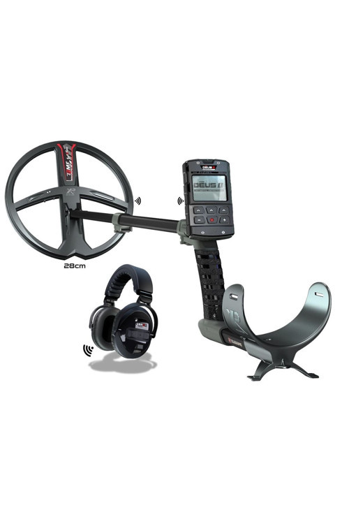 2 Metal Dedektör - Ana Kontrol Ünitesi Wsa2Xl Kablosuz Kulaklık 28Cm Fmf Başlık İle