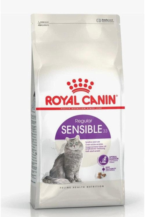 Sensible 33 Hassas Sindirim Sistemi Destekleyici Kedi Maması 2 kg