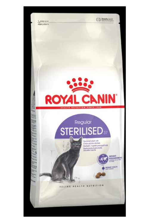 Sterilised 37 Kısırlaştırılmış Kedi Maması 10 Kg.
