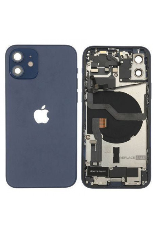 İphone 12 Full Dolu Kasa (Lacivert)