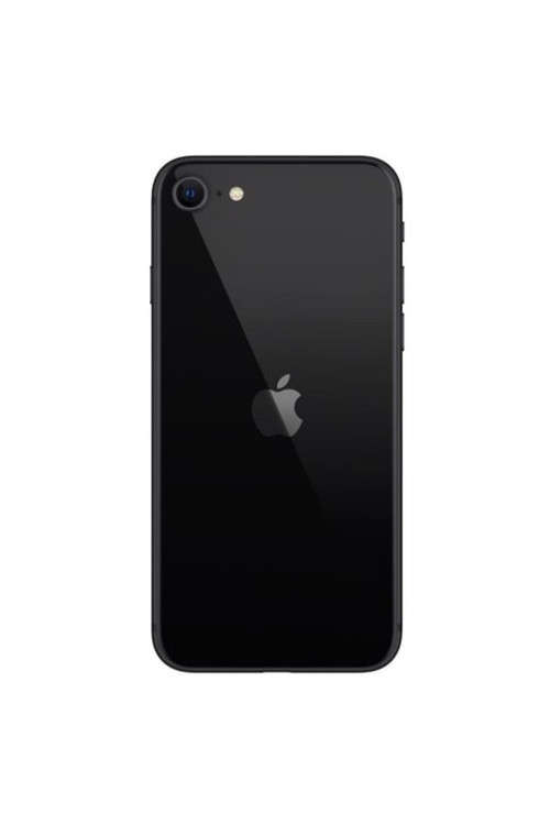 İphone Se 2020 Batarya Pil Kapağı (Siyah)
