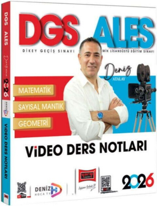 2026 DGS ALES Matematik Video Ders Notları