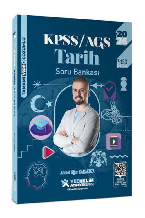 2026 KPSS AGS Genel Kültür Atölye Serisi Tarih Soru Bankası