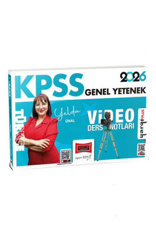 2026 KPSS Genel Yetenek Türkçe Video Ders Notları (Yelda Ünal)