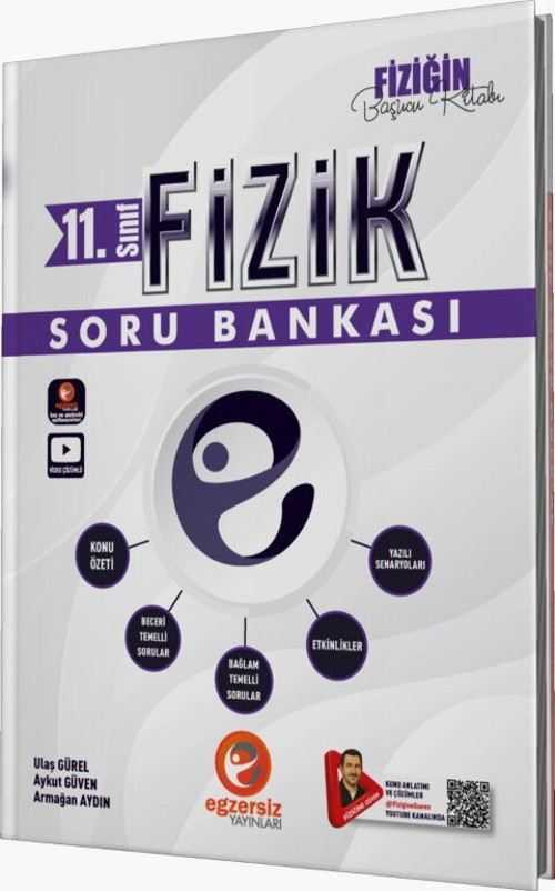 Egzersiz 11. Sınıf Fizik Soru Bankası %100 Yeni Güncel Maarif Müfredat 2027