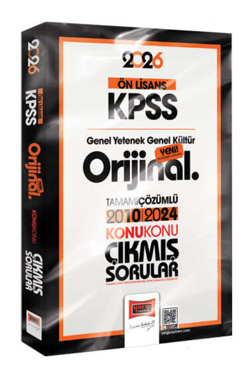 2026 KPSS Ön Lisans GK-GY Orijinal 2010-2024 Konu Konu Çıkmış Sorular