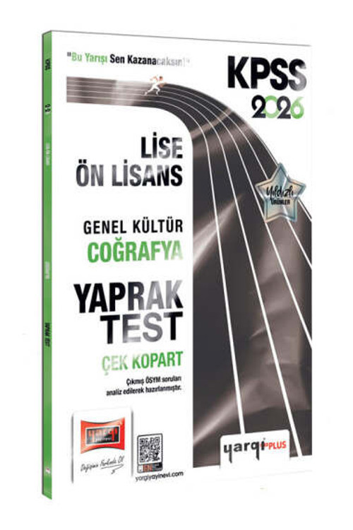 2026 KPSS Lise-Ön Lisans Genel Kültür Coğrafya Çek Kopart Yaprak Test