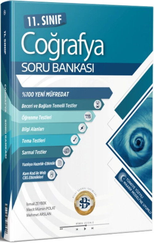 Bilgi Sarmal 11. Sınıf Coğrafya Maarif Soru Bankası %100 Yeni Güncel Maarif Müfredat 2027