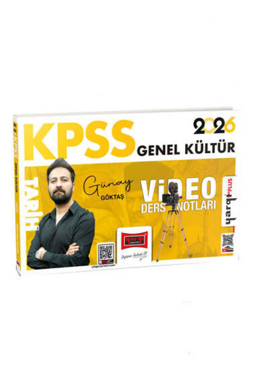 2026 KPSS Genel Kültür Tarih Video Ders Notları (Günay Göktaş)