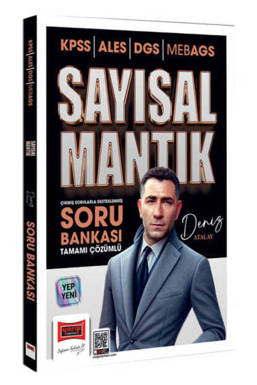 KPSS ALES DGS MEB-AGS Tamamı Çözümlü Sayısal Mantık Soru Bankası